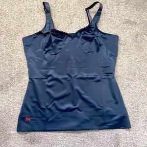 Ruby ribbon heritage cami